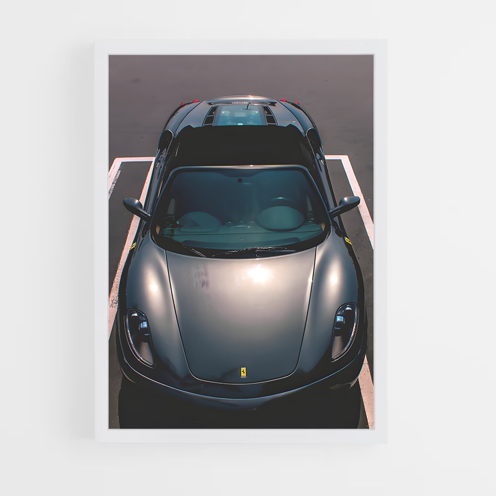 Poster Spider L'état – affiche Ferrari (vue 3)